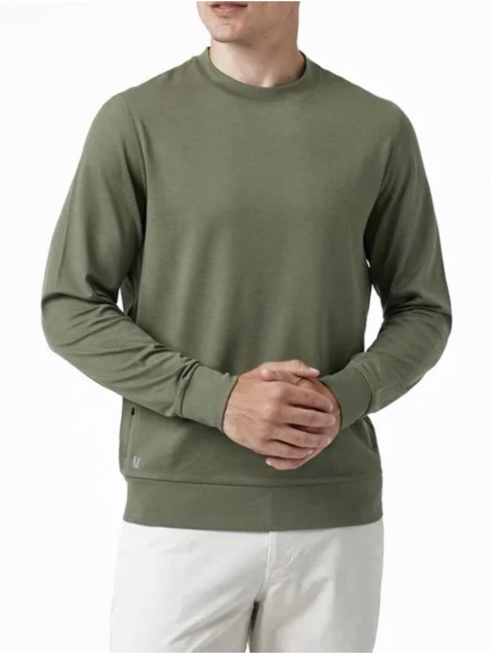 Vuori Men’s Ponto Performance Crew Size Large